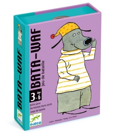 Jeu de cartes Bata Waf de Djeco